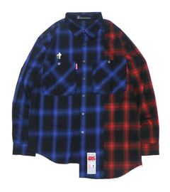 SHABBY CHECK-SHIRTS