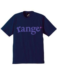 range fluorescence logo s/s tee