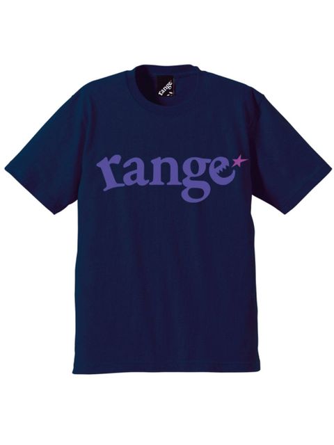 range fluorescence logo s/s tee