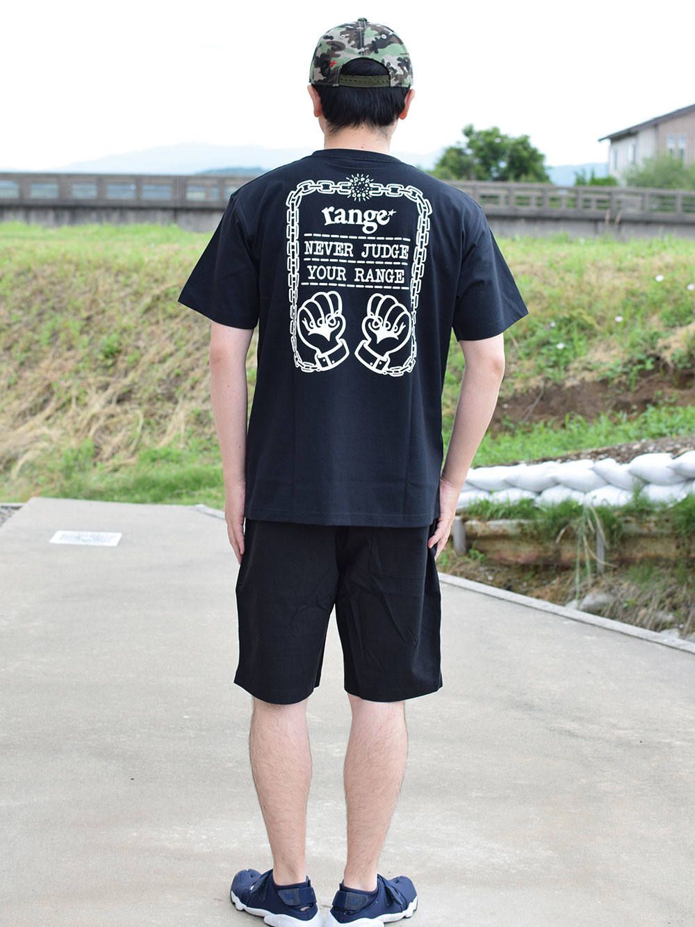 rg judgement back s/s tee
