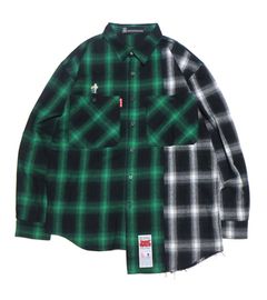 SHABBY CHECK-SHIRTS
