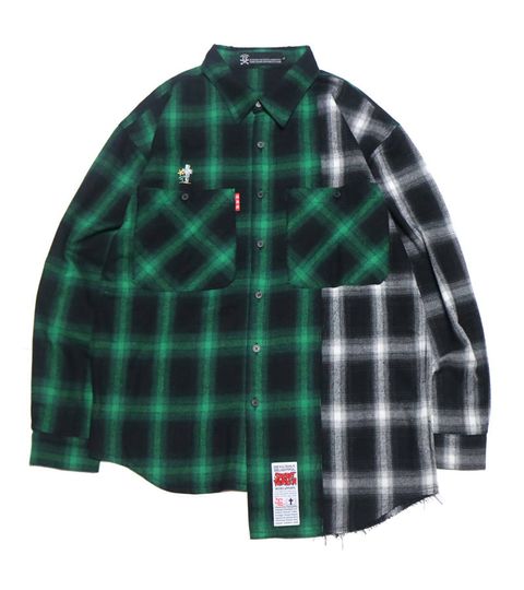 SHABBY CHECK-SHIRTS