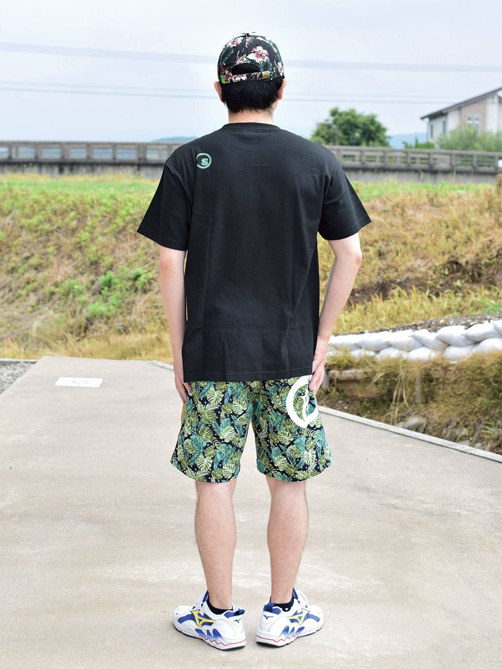 sd hand logo s/s tee