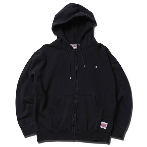 ZIP-UP HOODIE-Discharge