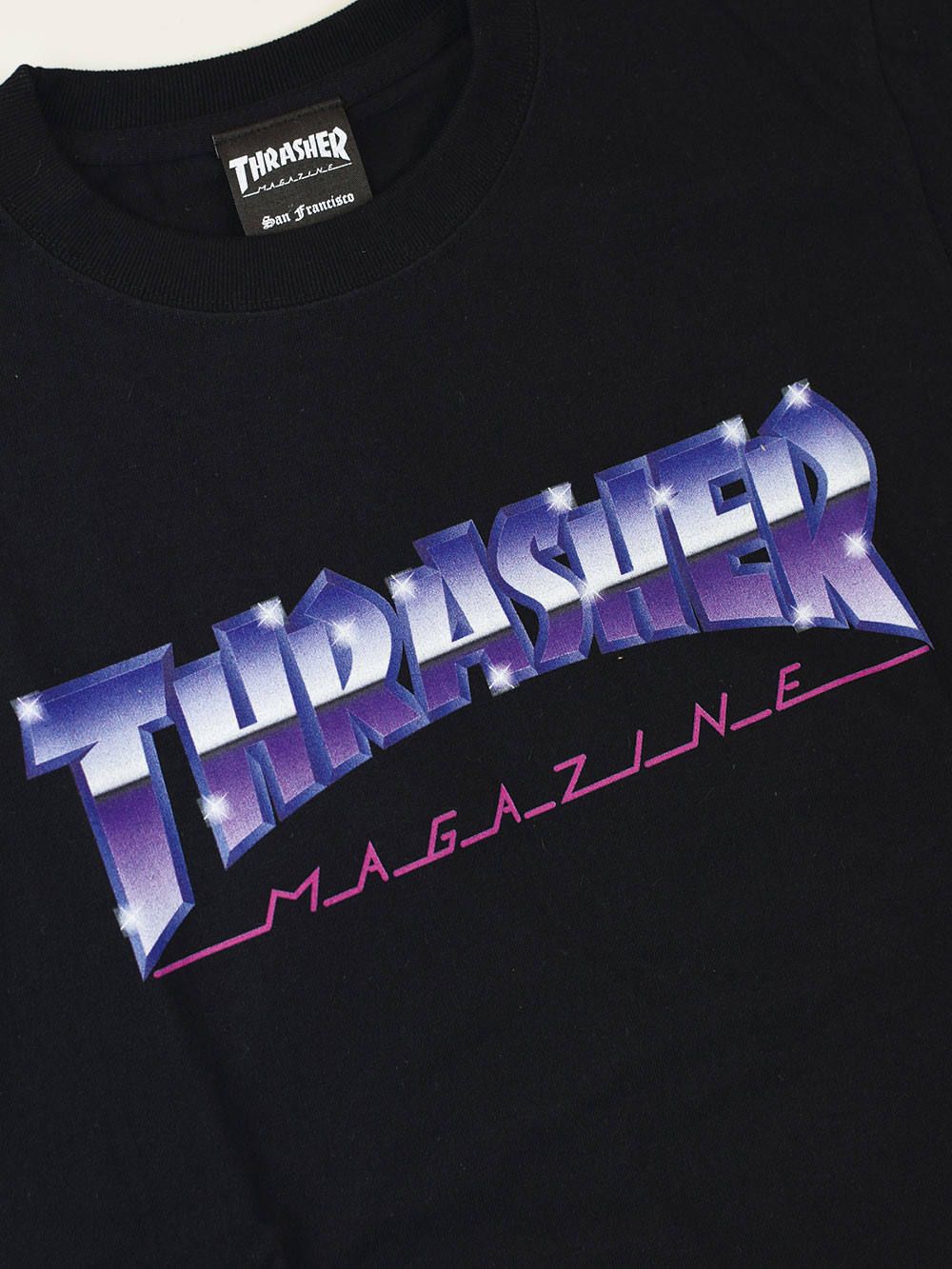 MIDNIGHT CHROME s/s T