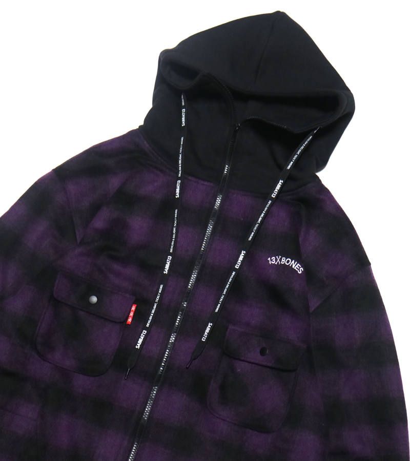 HOOD SHIRTS-JKT