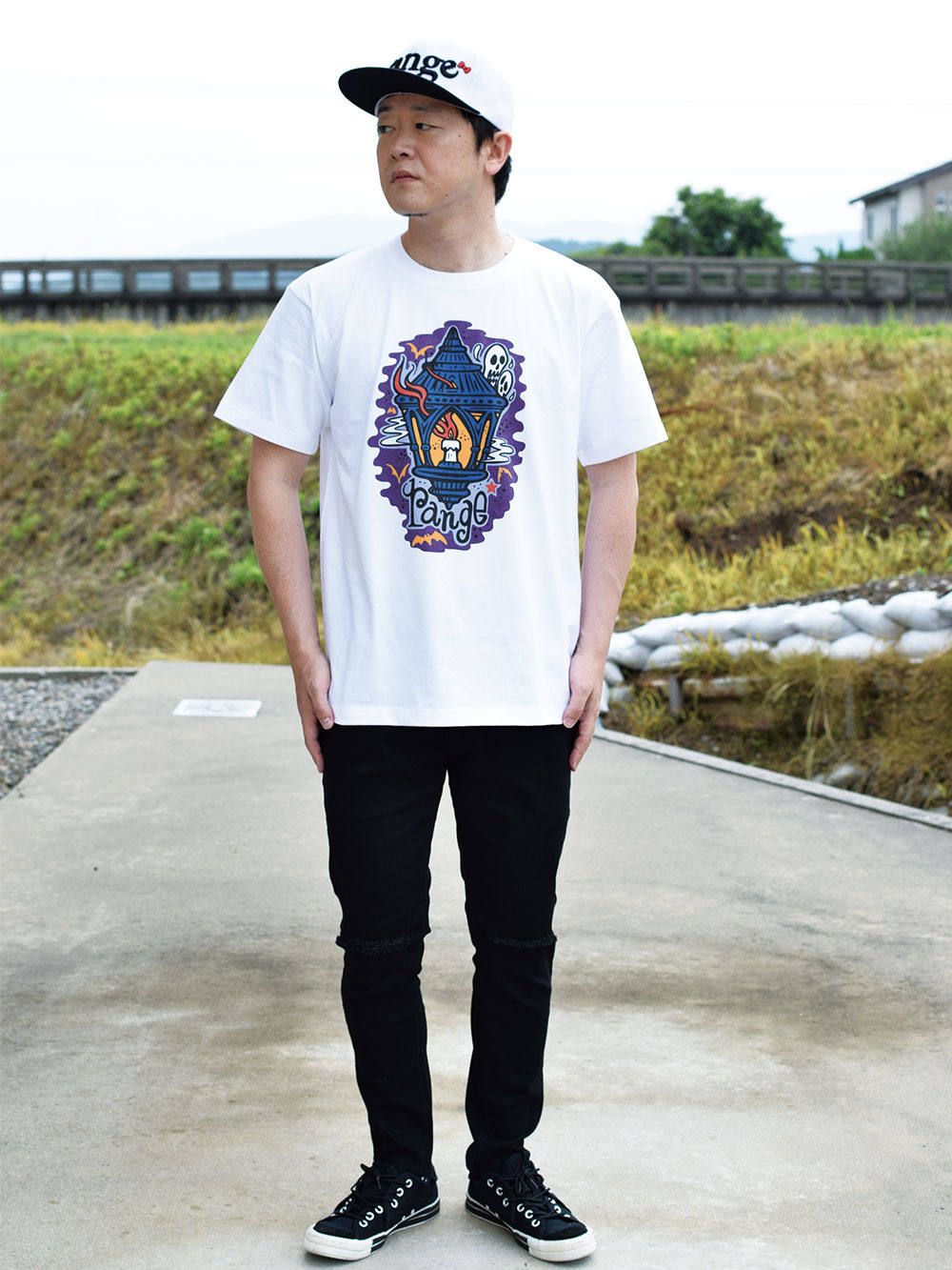 sd stretch skinny black denim pants