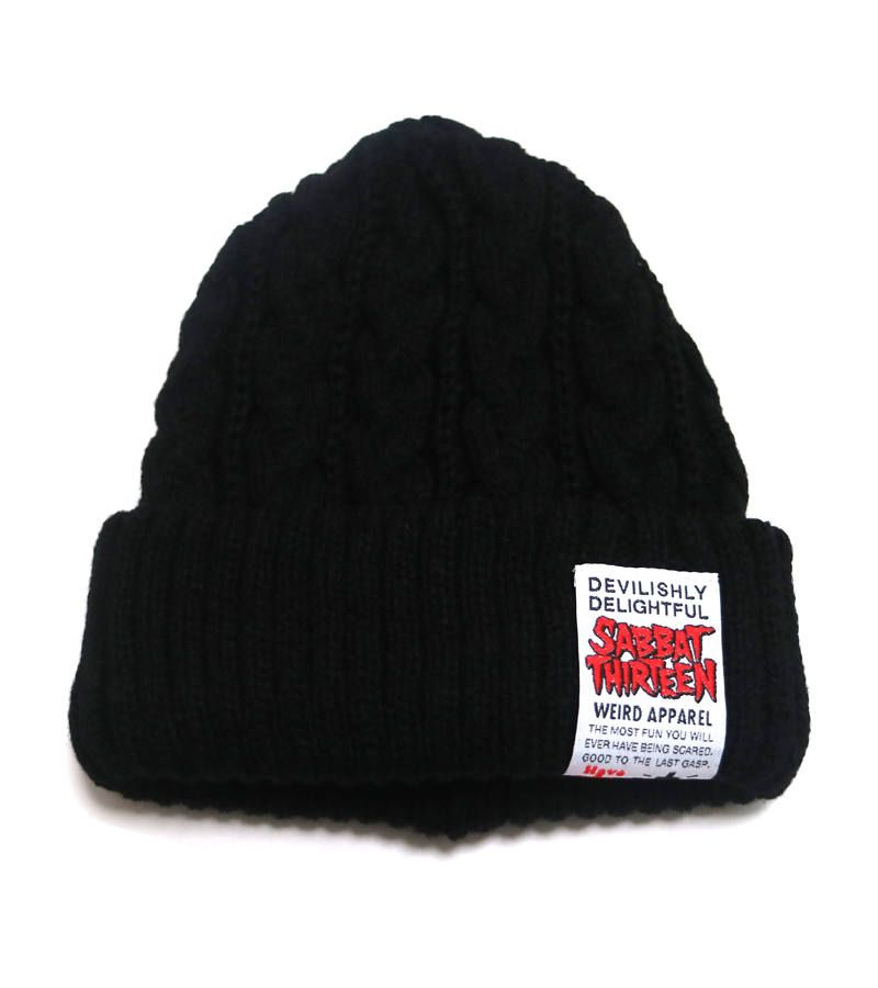 SCARE KNIT-CAP