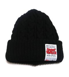 SCARE KNIT-CAP