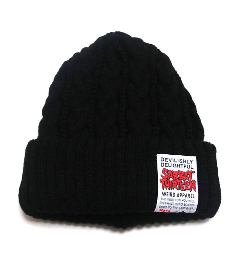 SCARE KNIT-CAP