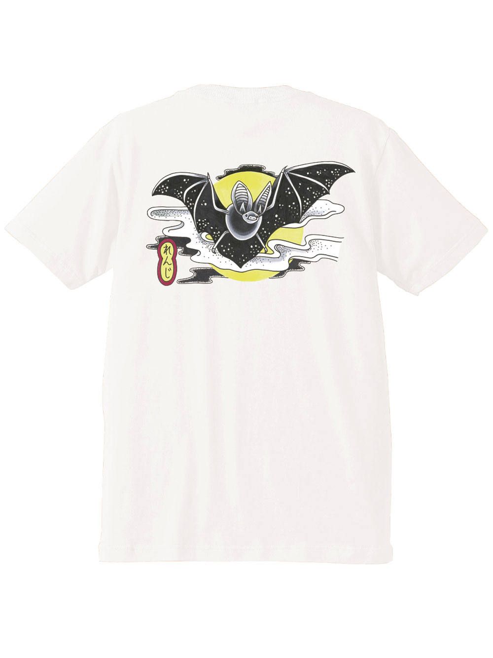classic JP style bat s/s tee