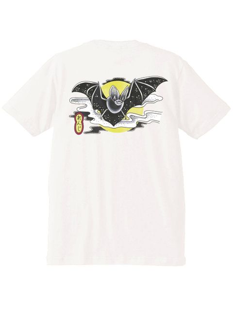 classic JP style bat s/s tee