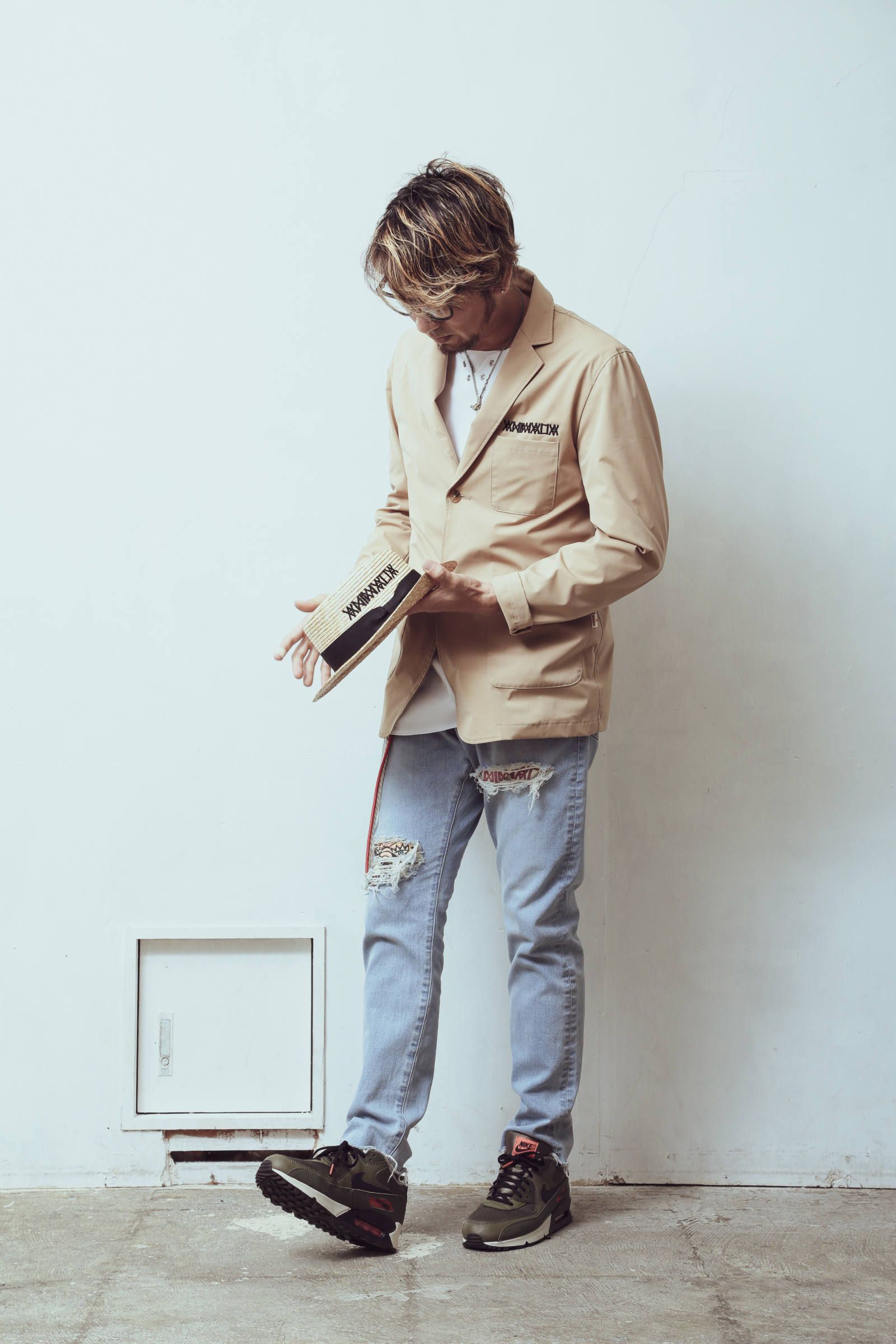 COMFY TAILORED-JACKET