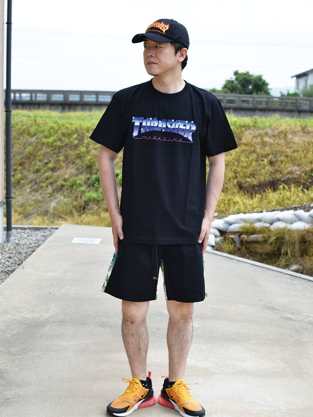 MIDNIGHT CHROME s/s T