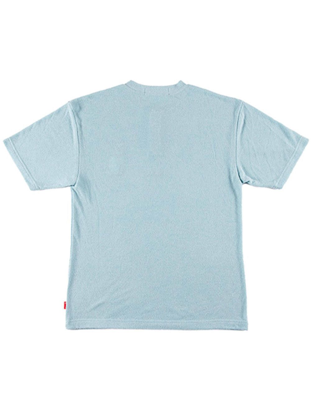 HENLEY NECK-TEE