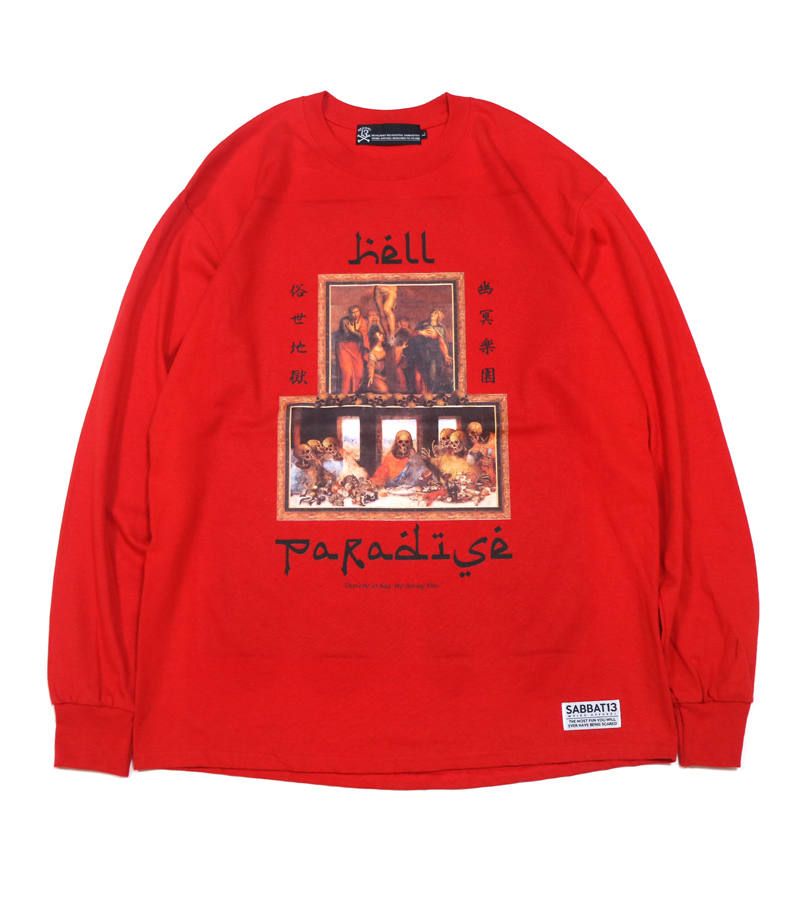 PARADISE L/S T