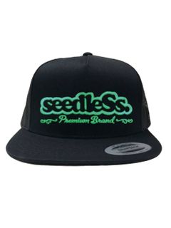 sd mesh snap back cap