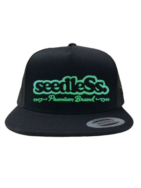 sd mesh snap back cap