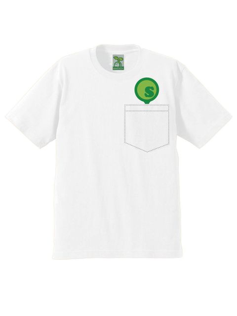 big pocket s-dot s/s tee