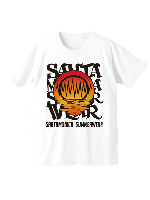 SANTAMONICA SUNSET S/S TEE