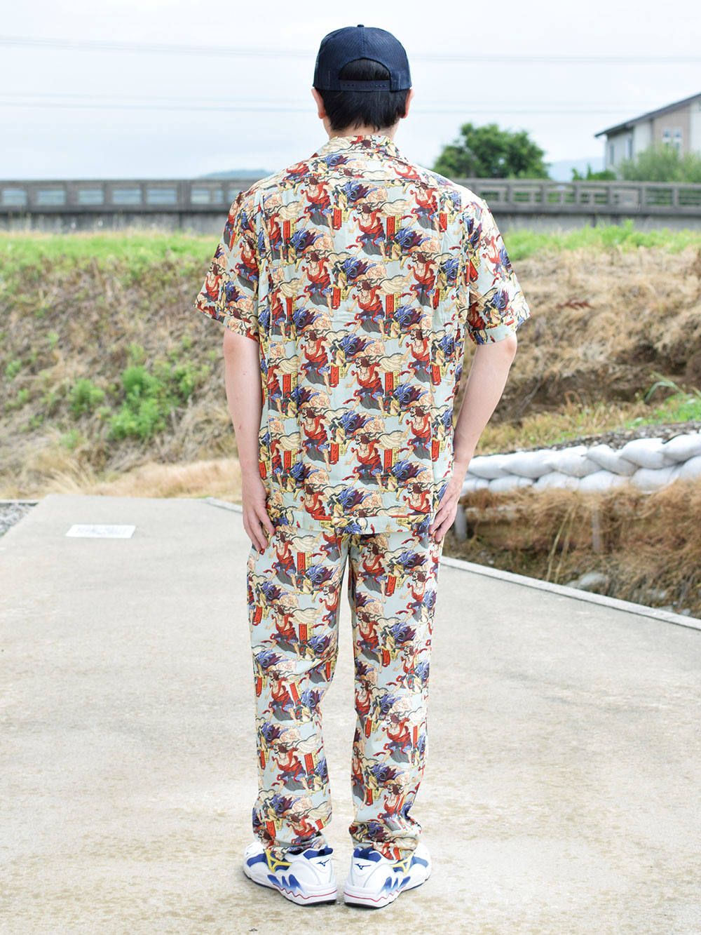UKIYO-E PANTS