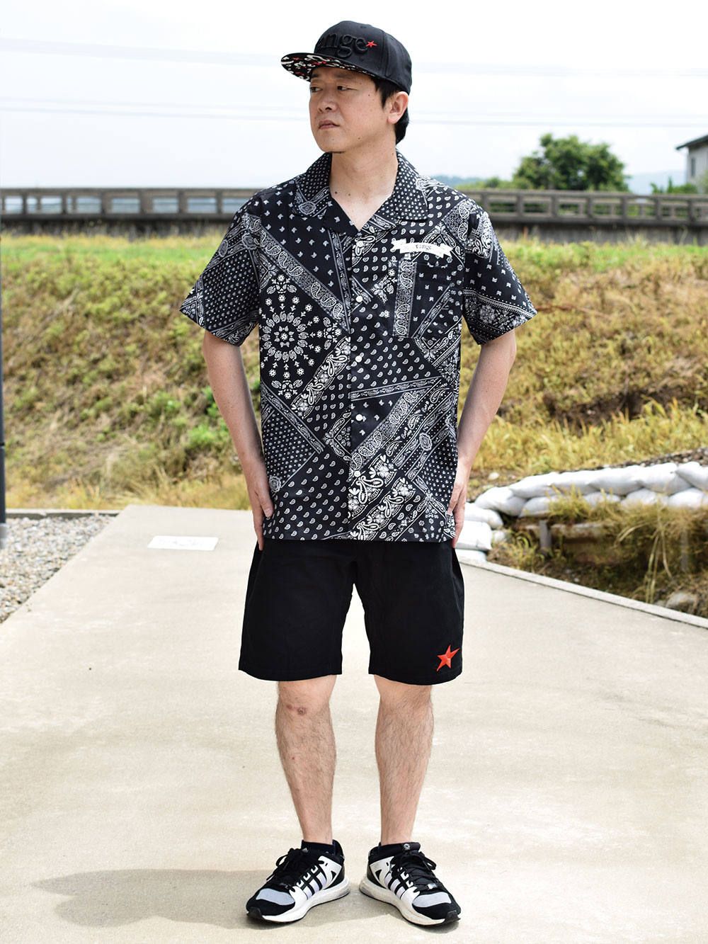 rg java style open shirts