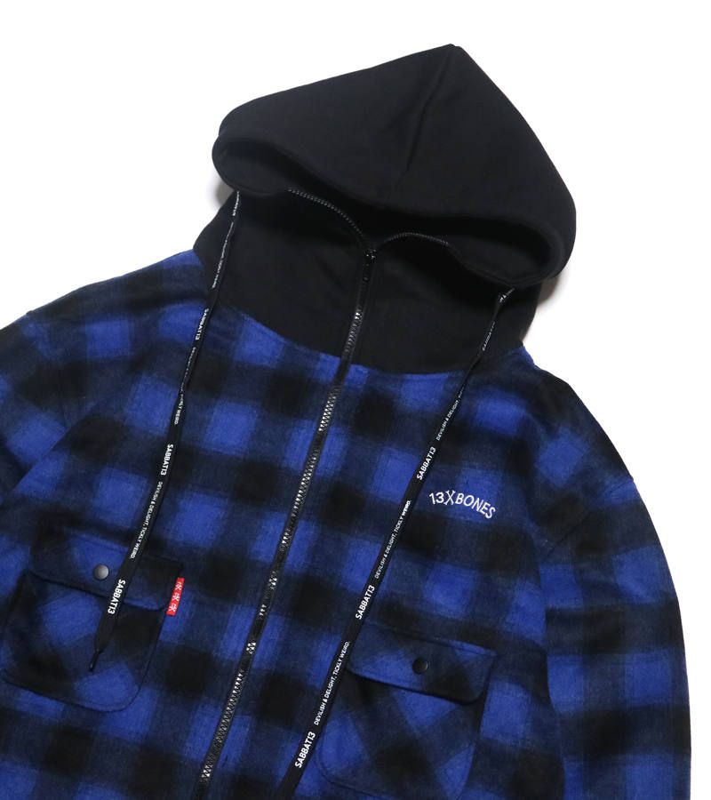 HOOD SHIRTS-JKT
