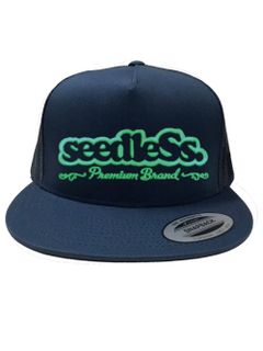 sd mesh snap back cap