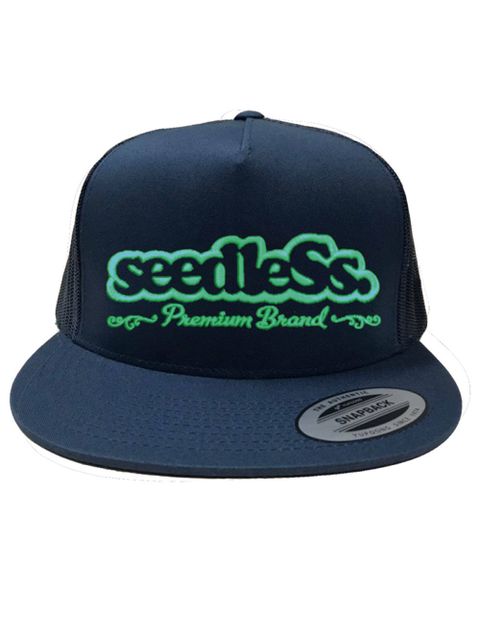 sd mesh snap back cap