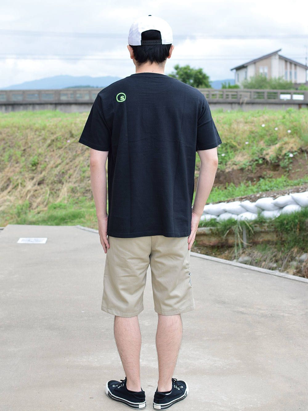 SLAB EMB s/s tee