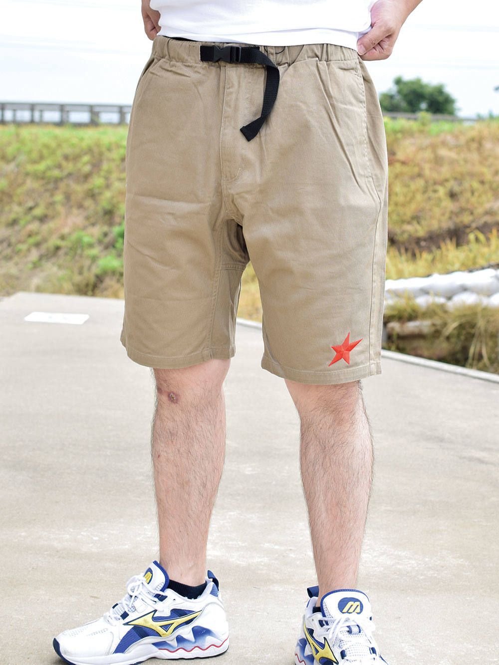 rg cotton climing shorts