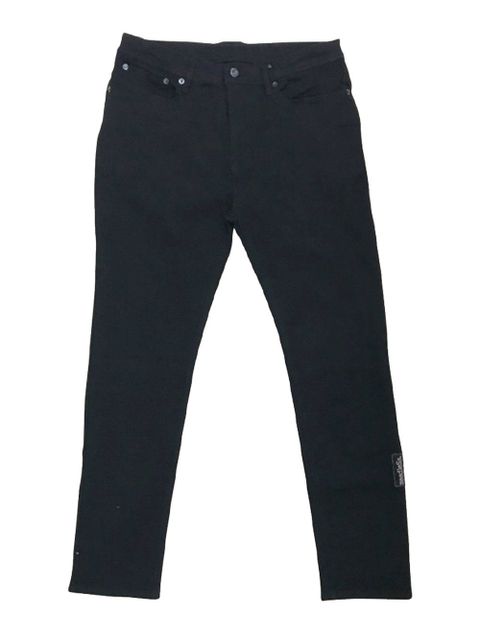 sd stretch skinny black denim pants