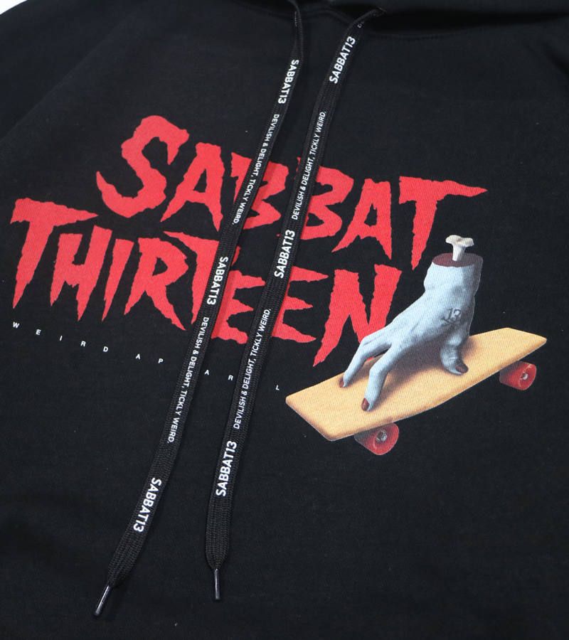 SKATE HAND-HOODIE