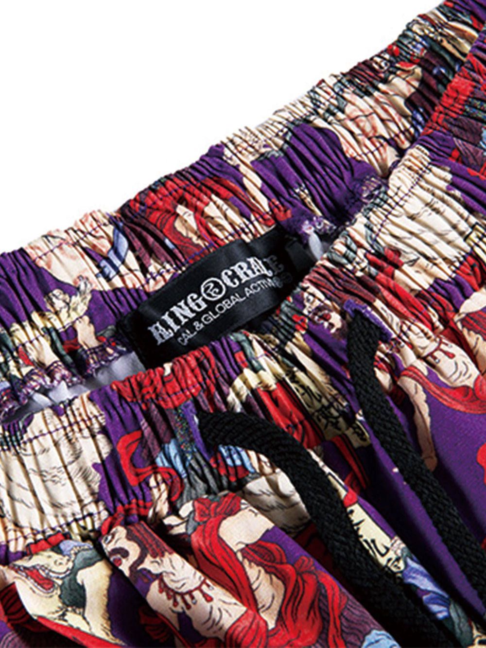 UKIYO-E PANTS