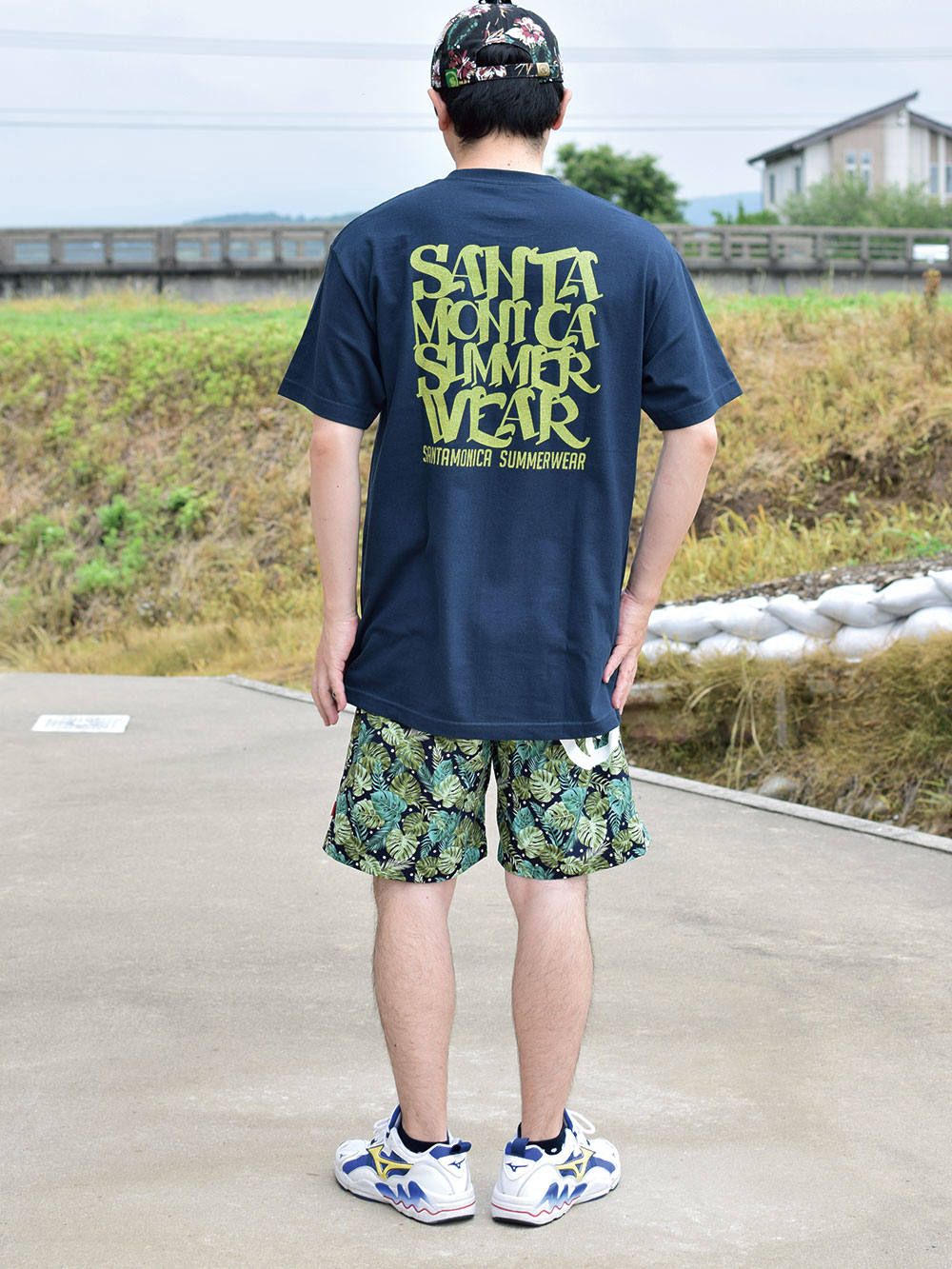SANTAMONICA SUNSET S/S TEE