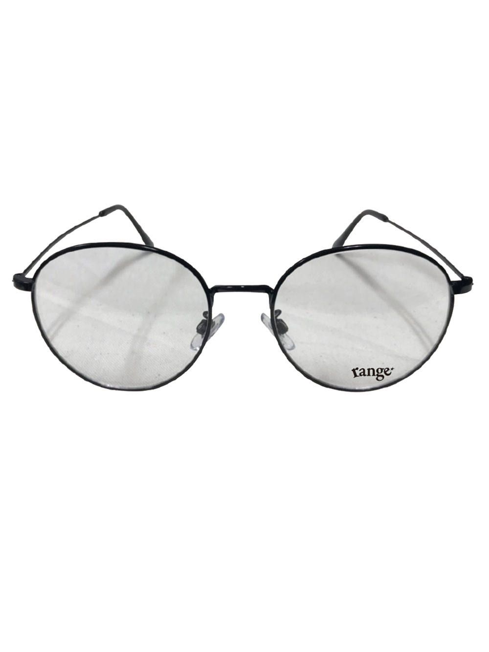 rg metal round glasses