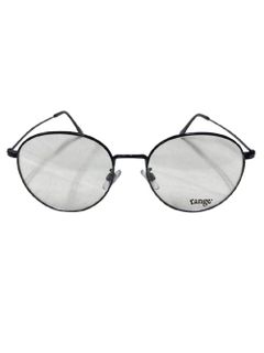 rg metal round glasses