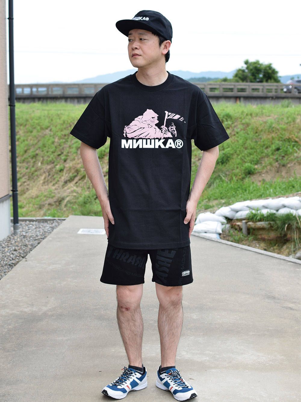 CYRILLIC REAPER-TEE