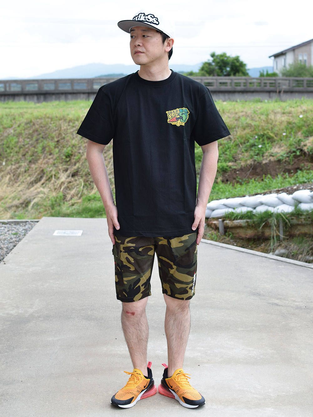 bad rabbit attitude s/s tee