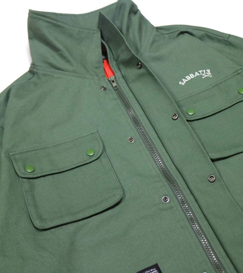 MILITARY-COVERALL