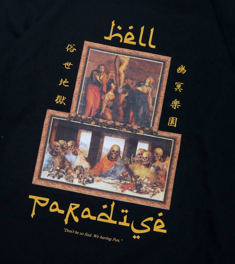 PARADISE L/S T