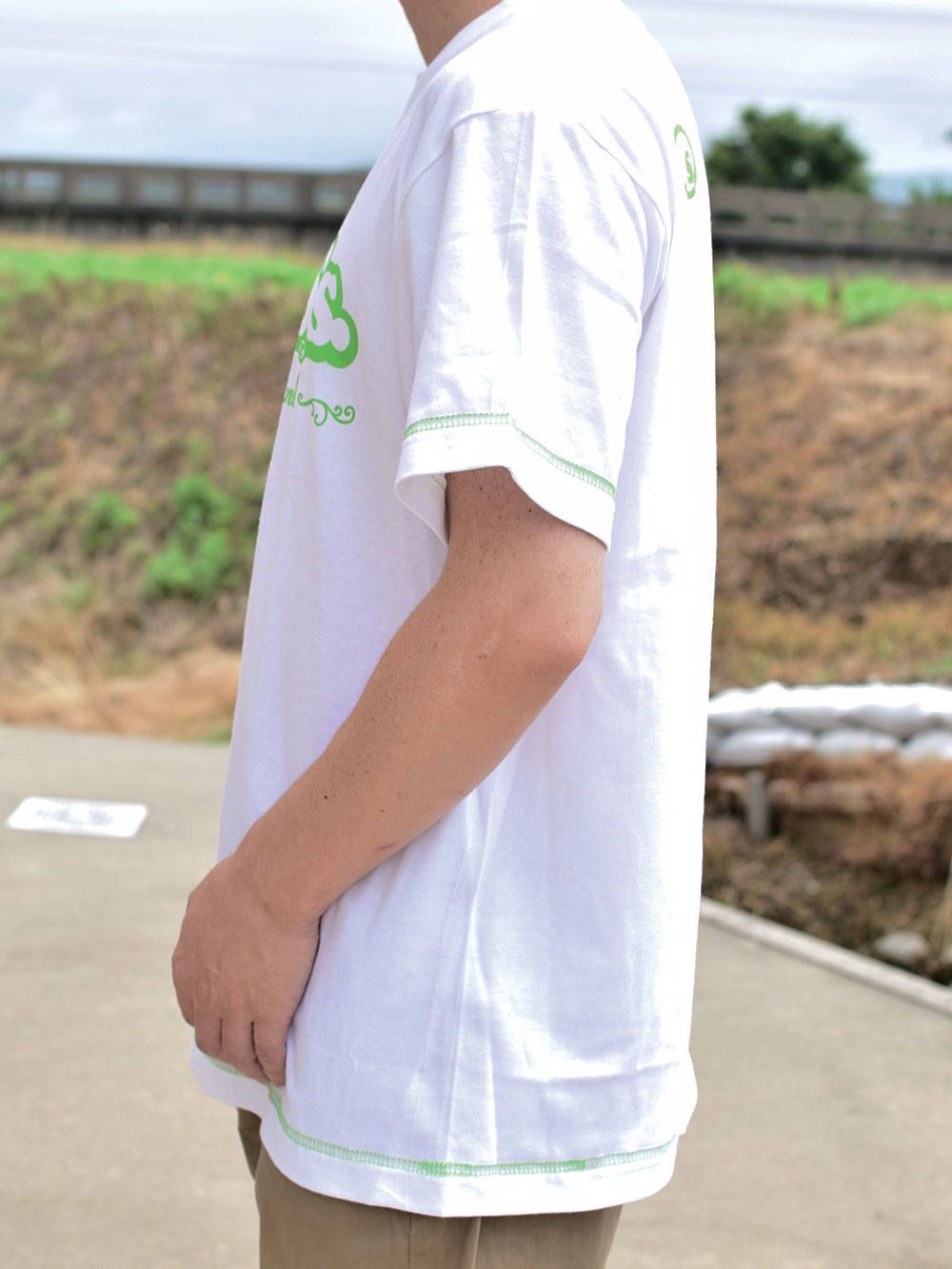 sd ROCK stitch revised s/s tee