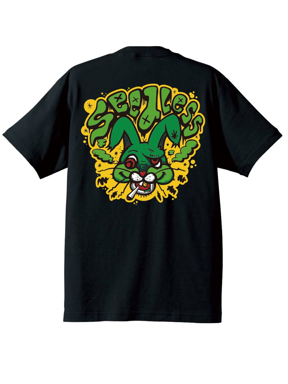 bad rabbit attitude s/s tee