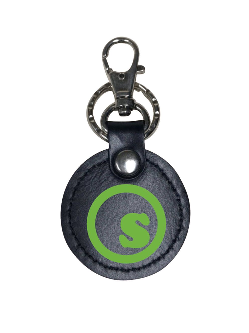 sd leather key holder