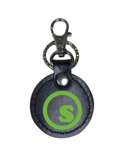 sd leather key holder