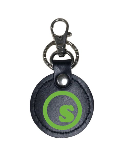 sd leather key holder