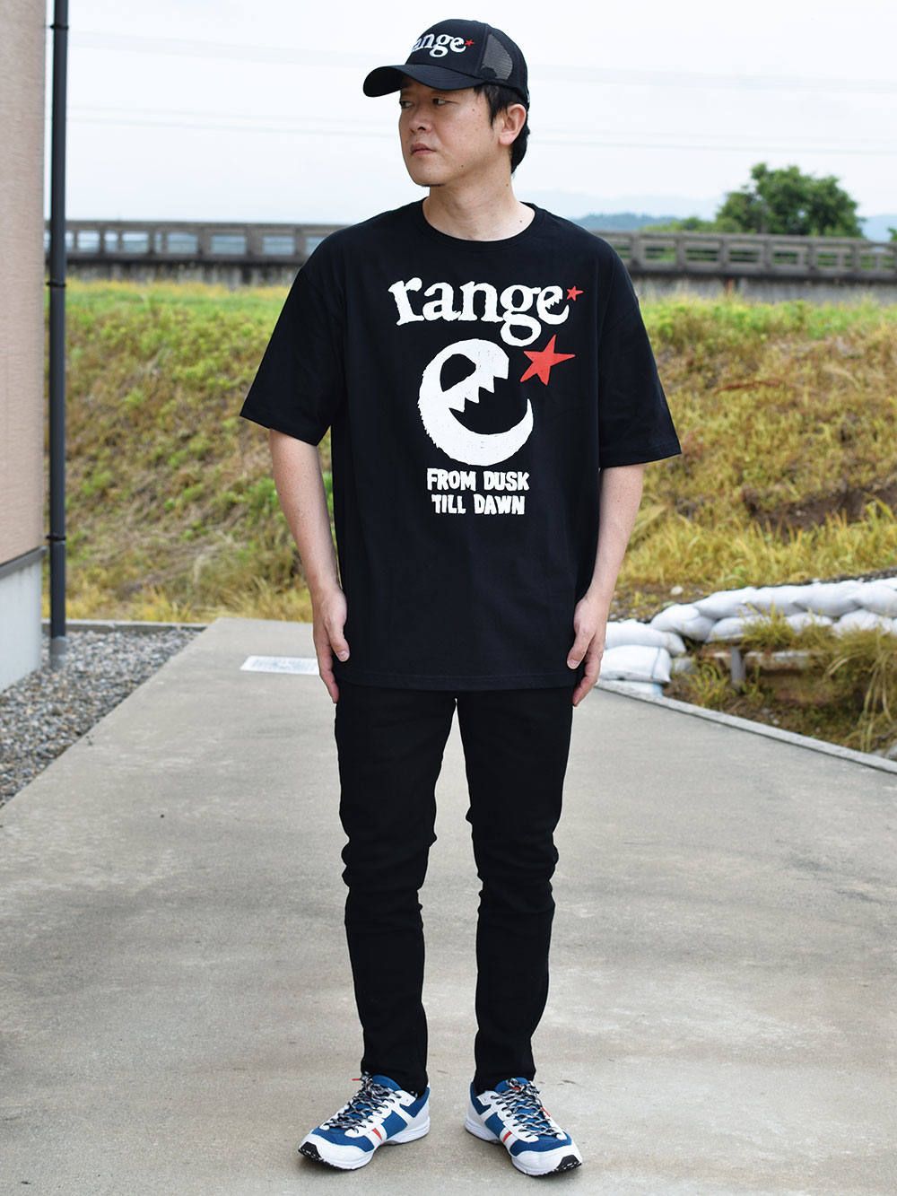 rg huskiness logo Big size s/s tee