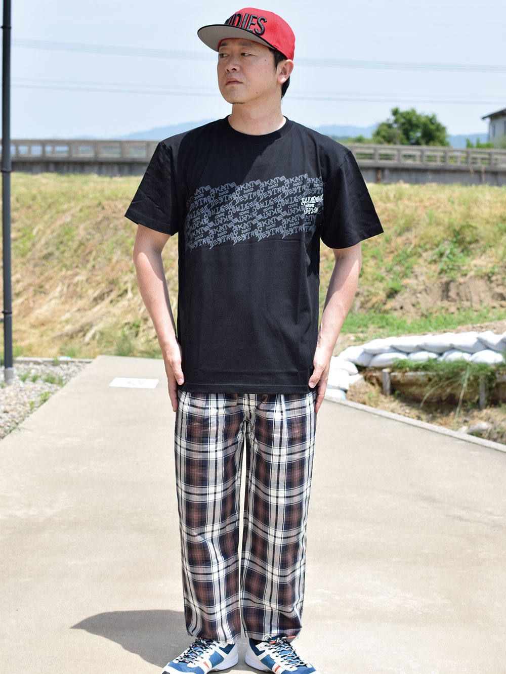 SAD LINE s/s T