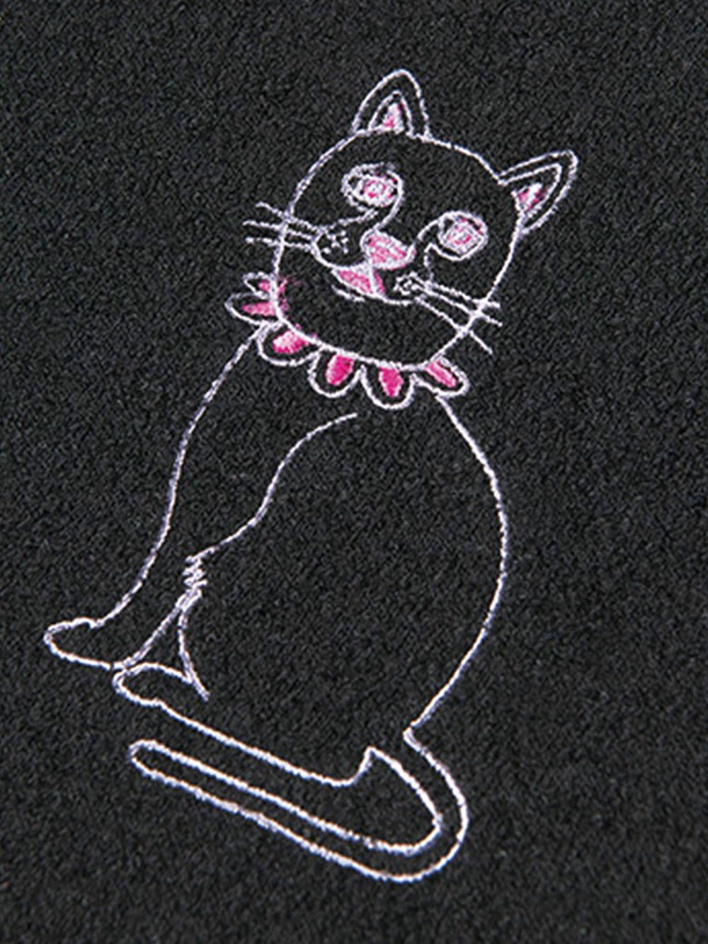HENLEY NECK-TEE