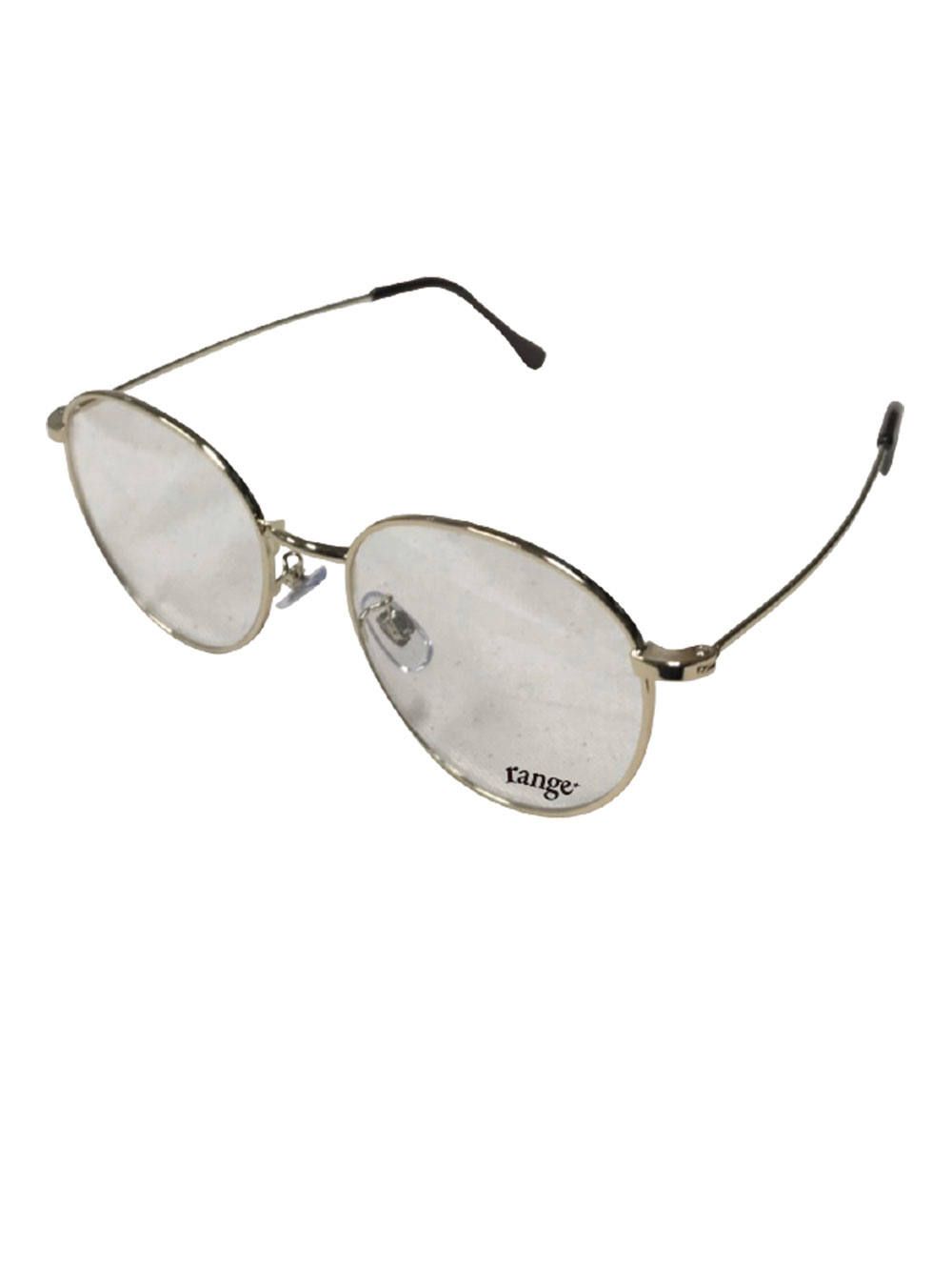 rg metal round glasses